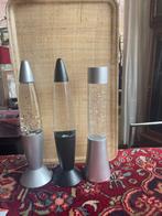 3x Lava Lampen op Batterijen - Voordeelprijs!, Ophalen of Verzenden, Zo goed als nieuw, Kunststof, Minder dan 50 cm