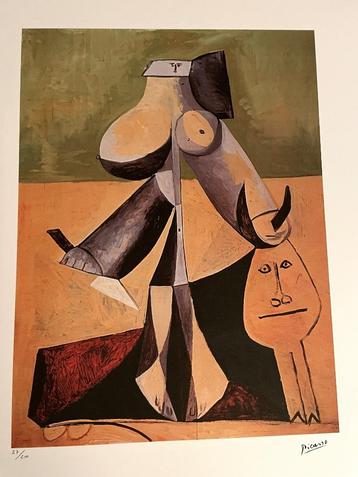 Pablo Picasso (1881-1973) - Dream beschikbaar voor biedingen