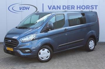 Ford Transit Custom 300 2.0-130pk TDCI L1H1 Trend Dubb. cabi beschikbaar voor biedingen
