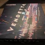 Vampire: The Masquerade - Vendetta Bordspel, Vijf spelers of meer, Ophalen of Verzenden, Zo goed als nieuw, Unexpected Games