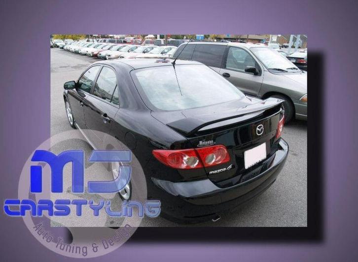 Mazda 6 GG Sedan - Achterklep spoiler, Auto diversen, Tuning en Styling, Ophalen of Verzenden
