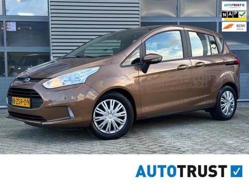 Ford B-Max 1.0 EcoBoost Style | Camera | Airco | NAP | APK, Auto's, Ford, Bedrijf, Te koop, B-Max, ABS, Airbags, Airconditioning