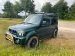Suzuki Jimny 1.3 JLX 4WD AUT 2002 Beige, Auto's, Automaat, 1025 kg, Stof, 4 cilinders