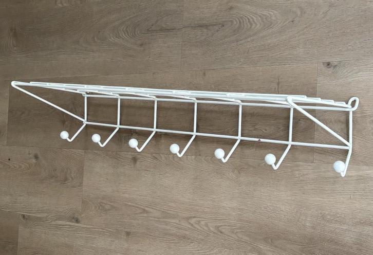 Vintage Friso Kramer Kapstok " Nieuw Deurne" t' Spectrum, Huis en Inrichting, Woonaccessoires | Kapstokken, Nieuw, Wandkapstok