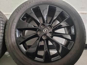 Originele 18 inch opel mokka velgen tpms met goede banden beschikbaar voor biedingen