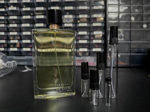 Simone Andreoli Leisure in Paradise Sample Decant, Sieraden, Tassen en Uiterlijk, Uiterlijk | Parfum, Nieuw, Verzenden