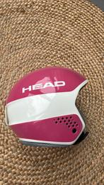 Head Stivot Race Carbon Roze Skihelm, medium, 57-58 cm, Ophalen of Verzenden, Zo goed als nieuw, Medium