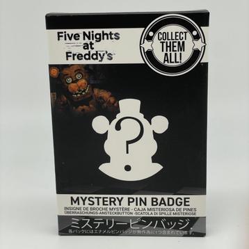 Five Nights at Freddy´s Pin Badge Mystery Blind Box beschikbaar voor biedingen