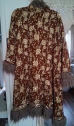 Hippie jas, Kleding | Dames, Jassen | Winter, Ophalen of Verzenden, Zo goed als nieuw, Maat 42/44 (L), Bruin