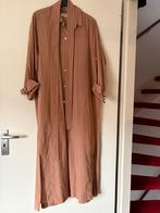 Zenggi overhemdjurk, Kleding | Dames, Bruin, Maat 42/44 (L), Ophalen of Verzenden, Zo goed als nieuw