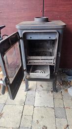 Allesbrander Eekhoorn Motief - Morso 1410 N, Huis en Inrichting, Kachels, Gebruikt, Ophalen of Verzenden, Vrijstaand, Hout