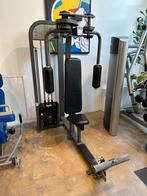 Nautilus nitro pec deck/ rear delt fly, Sport en Fitness, Fitnessapparatuur, Ophalen, Gebruikt, Krachtstation, Rug
