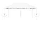 Party tent 6x3 zo goed als nieuw 1x gebruikt, Tuin en Terras, Partytenten, Ophalen, Partytent, Minder dan 4 meter, Minder dan 5 meter