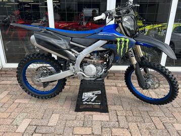 Yamaha YZ 250F Monster Energy Edition 2023 – 81 uur beschikbaar voor biedingen