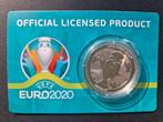 1 Ounce Gibraltar - UEFA Euro 2020 (zilver Proof
zeldzaam), Ophalen of Verzenden, Zilver