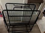 Opklapbed 90x200 zonder matras, Huis en Inrichting, Ophalen, Gebruikt, 90 cm, Eenpersoons
