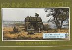 Sticker Koninklijke Landmacht (11) Houwitser M109 Artillerie, Verzenden, Zo goed als nieuw, Overige typen