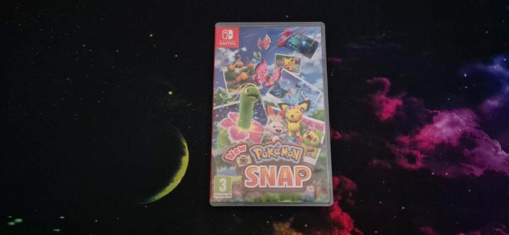New Pokémon Snap - Nintendo Switch, Spelcomputers en Games, Games | Nintendo Switch, Zo goed als nieuw, Avontuur en Actie, 1 speler