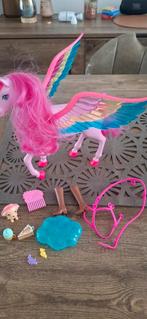 Barbie  A Touch of Magic Pegasus, Ophalen, Zo goed als nieuw, Barbie