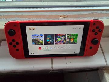 Nintendo Switch Mario editie beschikbaar voor biedingen