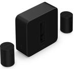 OP VOORRAAD: Sonos Sub 4 + 2 x Era 100 - (Z), Overige merken, Soundbar, Nieuw, Ophalen of Verzenden