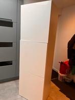 IKEA METOD Hoge Kast VOXTORP Wit Hoogglans, Ophalen, Kunststof, 50 tot 100 cm, Zo goed als nieuw