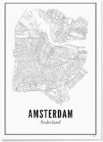 WIJCK poster Amsterdam 50x70 cm, Huis en Inrichting, Ophalen of Verzenden, Nieuw