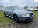 Skoda Octavia Combi 2.0 Elegance, Auto's, Skoda, Te koop, Zilver of Grijs, Geïmporteerd, 5 stoelen