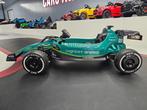 Formule 1 Aston Martin raceauto - 24 volt - leren zit - RC, Ophalen of Verzenden, Nieuw, Afstandsbediening