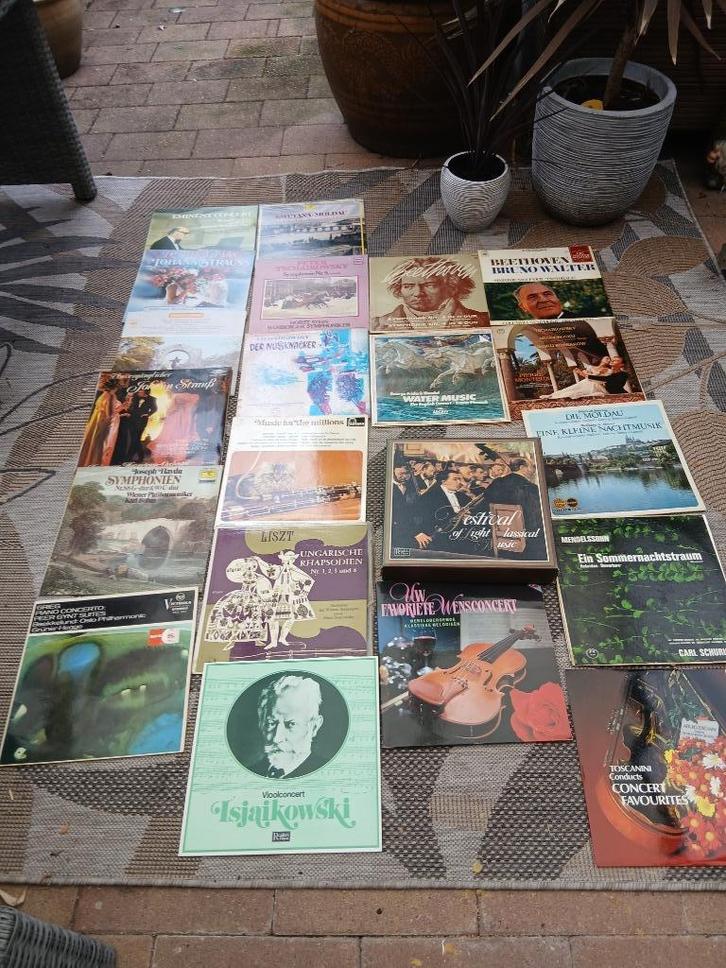 Verzameling LP's Klassieke Muziek, Cd's en Dvd's, Vinyl | Klassiek, Gebruikt, Overige typen, 12 inch, Ophalen of Verzenden