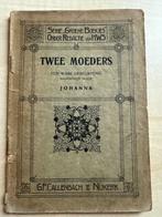 Twee Moeders - Serie Groene Boekjes, Johanna, Ophalen of Verzenden