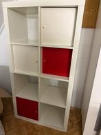 Gratis afhalen - IKEA opbergkast, Huis en Inrichting, Kasten | Boekenkasten, Ophalen, Gebruikt, 50 tot 100 cm, Minder dan 100 cm