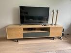 TV rack, Ophalen, 150 tot 200 cm, Zo goed als nieuw, Minder dan 100 cm