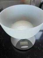 Keukenweegschaal - 20 cm doorsnede, Witgoed en Apparatuur, Weegschalen, Keukenweegschaal, 1 tot 500 gram, Ophalen of Verzenden