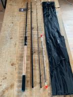 Nieuwe Shakespeare SFX feederhengel, 3.45m en 60 gr, Ophalen of Verzenden, Nieuw, Werphengel