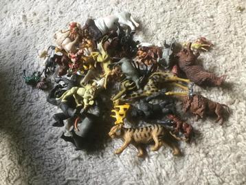 Speelgoed Dieren Sets heel divers vintage opbr giro555 beschikbaar voor biedingen