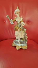 Meissen porceleinen beeldje, Ophalen, Zo goed als nieuw, Mens