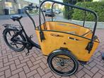 Vogue Elektrische Bakfiets, Fietsen en Brommers, Ophalen of Verzenden, Zo goed als nieuw, 4 kinderen of meer, Huif