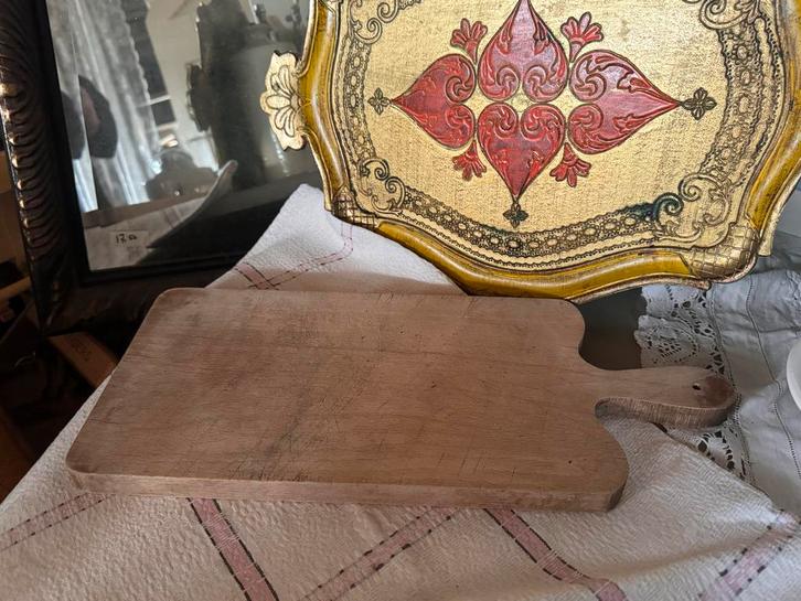 Antieke Franse Broodplank, Antiek en Kunst, Antiek | Keukenbenodigdheden, Ophalen of Verzenden