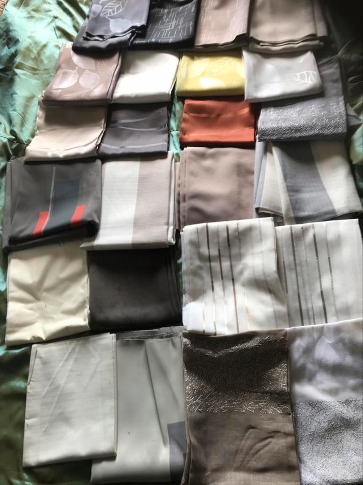 Partij mooie kwaliteit stof alles voor maar 15 euro, Hobby en Vrije tijd, Stoffen en Lappen, Zo goed als nieuw, Katoen, 120 cm of meer