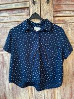 Denim & Supply Ralph Lauren korte blouse maat L, Ophalen of Verzenden, Zo goed als nieuw, Maat 42/44 (L), Blauw