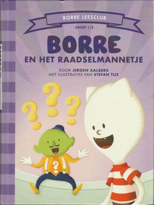 De Gestreepte Boekjes - Borre ( 10 delen)"", Boeken, Kinderboeken | Jeugd | onder 10 jaar, Nieuw, Ophalen of Verzenden