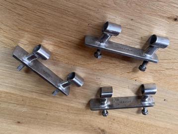 3 x Vetus stokbolder / kikker  beschikbaar voor biedingen