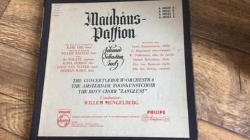 Willem Mengelberg / Concertgebouw Orchestra - J.S.Bach beschikbaar voor biedingen
