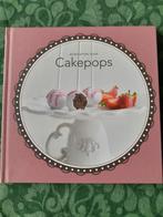 Cake Pops Receptenboek, Onbekend, Tapas, Hapjes en Dim Sum, Ophalen of Verzenden, Zo goed als nieuw