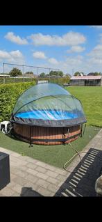 Zwembad van EXIT met overkapping, Tuin en Terras, Zwembad-toebehoren, Ophalen, Gebruikt