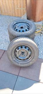 Winterbanden met velg fiat panda, Ophalen, Gebruikt