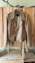 ARMA leren jas, Maat 38/40 (M), Beige, Arma, Ophalen of Verzenden