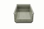 Stapelbak magazijnbak 500 x 310 x 200mm, grijs (of blauw), Ophalen, Gebruikt, 40 tot 60 cm, 50 tot 75 cm