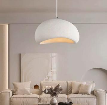 Nieuw in doos: Japand Wabi Sabi Hanglamp 50cm Wit E27 beschikbaar voor biedingen